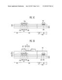 ORGANIC LIGHT-EMITTING DIODE (OLED) DISPLAY AND METHOD OF FABRICATING THE     SAME diagram and image