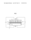 STORAGE STRUCTURE OF AN ELECTRICAL ENERGY STORAGE CELL diagram and image