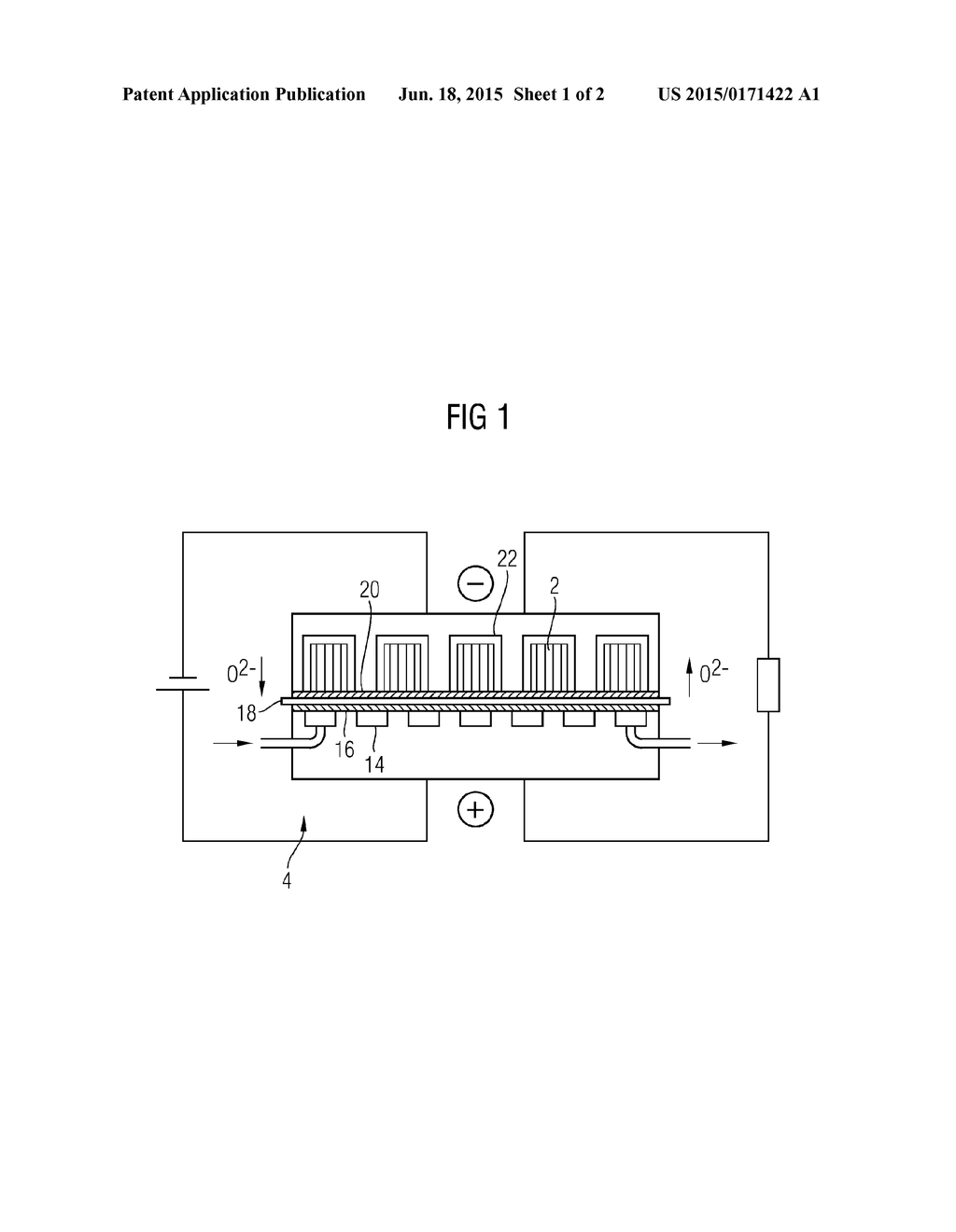 STORAGE STRUCTURE OF AN ELECTRICAL ENERGY STORAGE CELL - diagram, schematic, and image 02