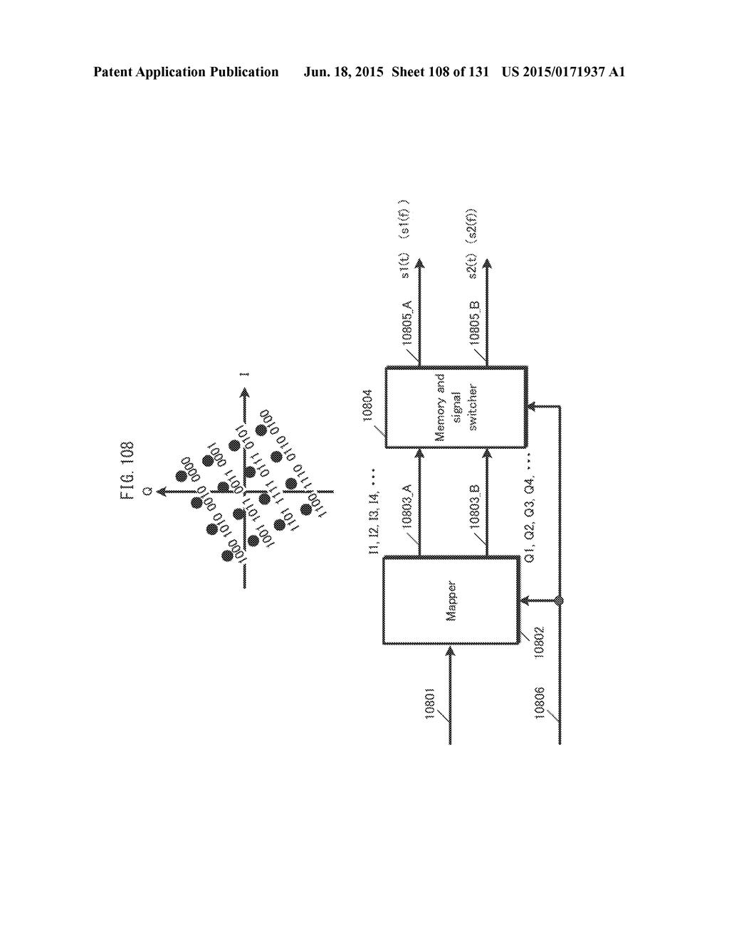 TRANSMISSION METHOD, RECEPTION METHOD, TRANSMITTER, AND RECEIVER - diagram, schematic, and image 109