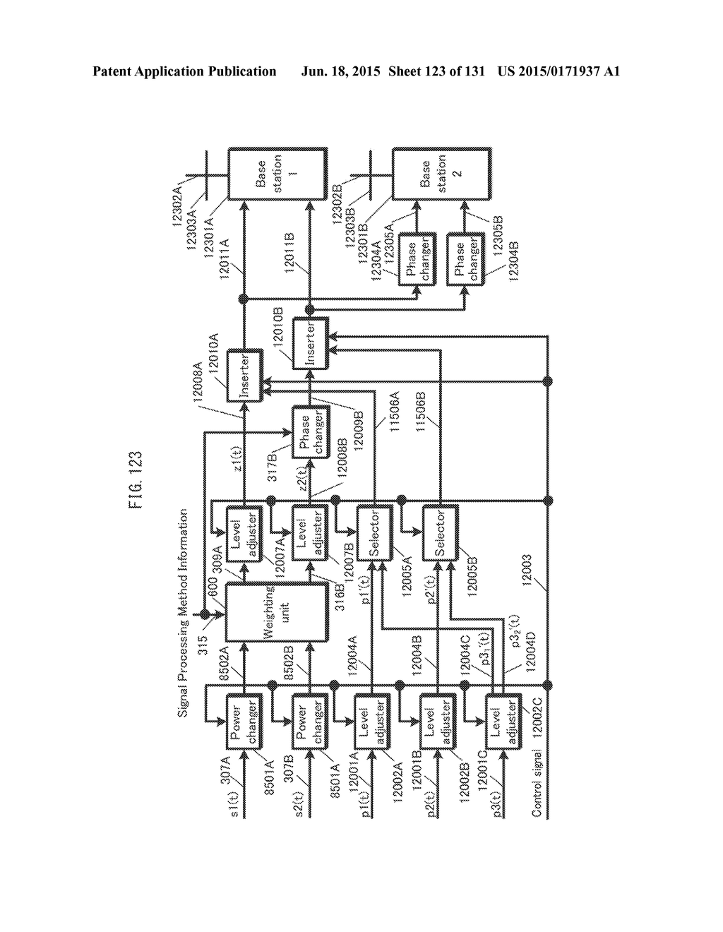 TRANSMISSION METHOD, RECEPTION METHOD, TRANSMITTER, AND RECEIVER - diagram, schematic, and image 124