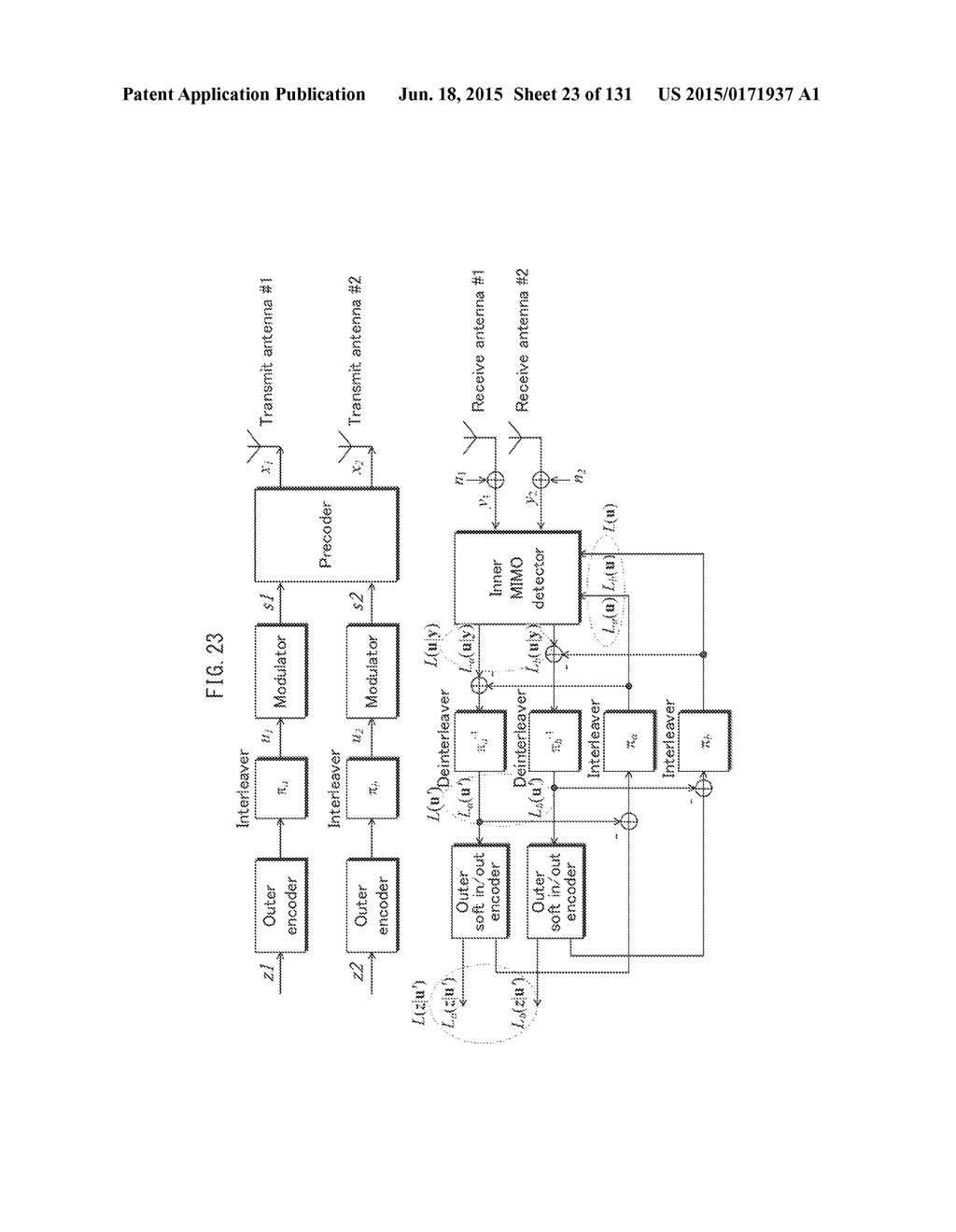 TRANSMISSION METHOD, RECEPTION METHOD, TRANSMITTER, AND RECEIVER - diagram, schematic, and image 24