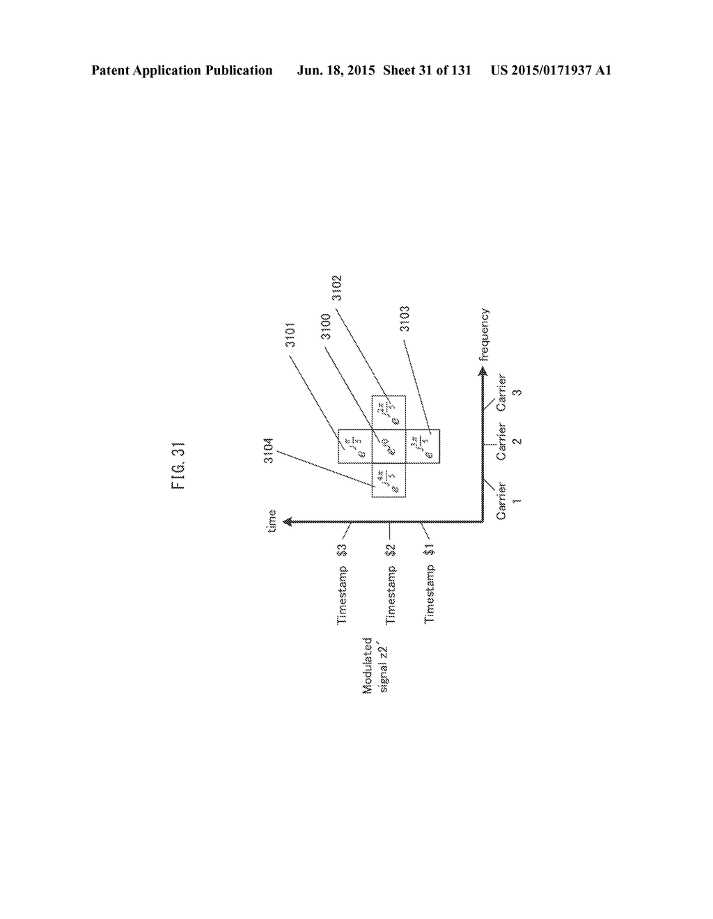 TRANSMISSION METHOD, RECEPTION METHOD, TRANSMITTER, AND RECEIVER - diagram, schematic, and image 32