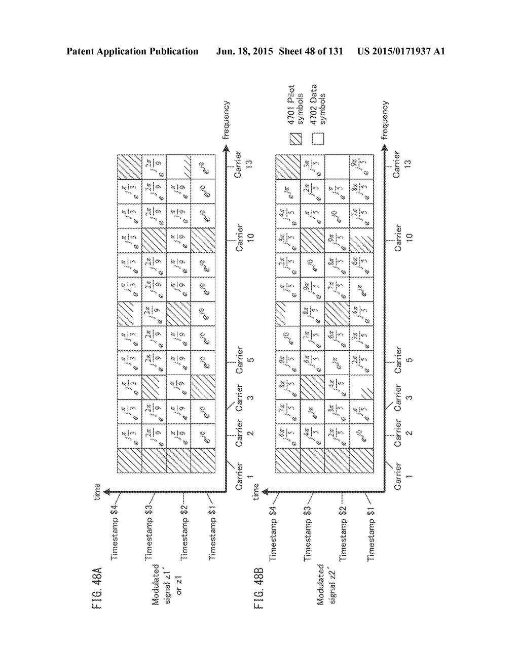 TRANSMISSION METHOD, RECEPTION METHOD, TRANSMITTER, AND RECEIVER - diagram, schematic, and image 49