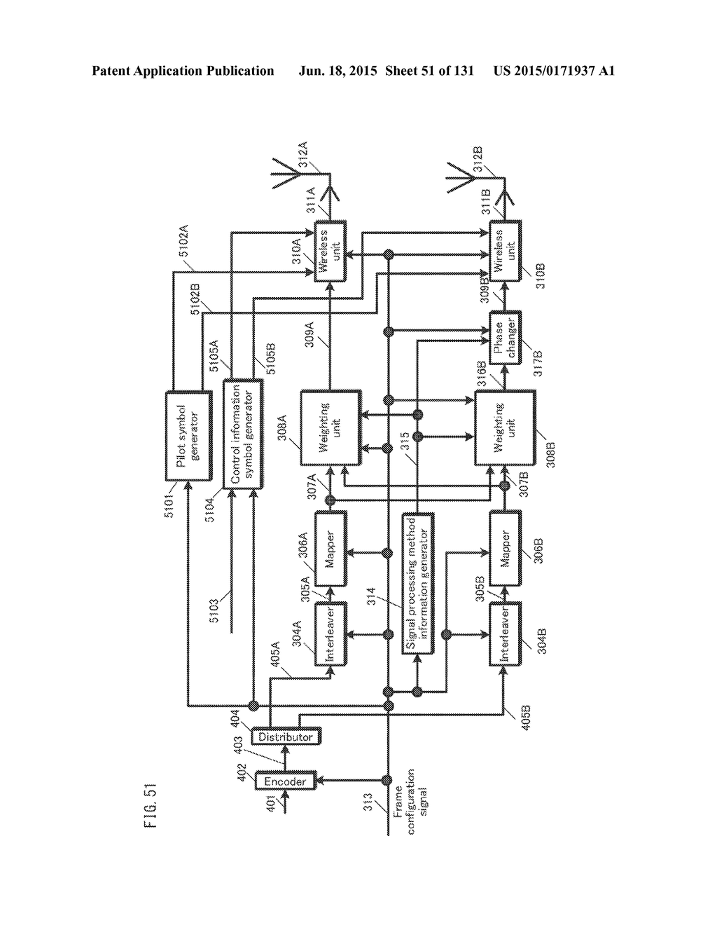 TRANSMISSION METHOD, RECEPTION METHOD, TRANSMITTER, AND RECEIVER - diagram, schematic, and image 52