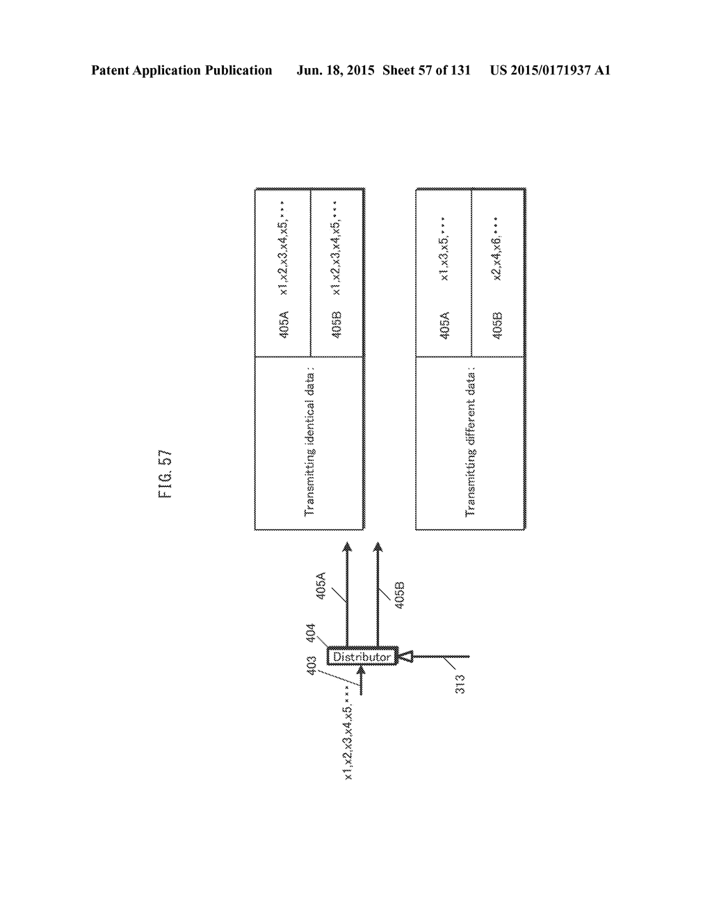 TRANSMISSION METHOD, RECEPTION METHOD, TRANSMITTER, AND RECEIVER - diagram, schematic, and image 58