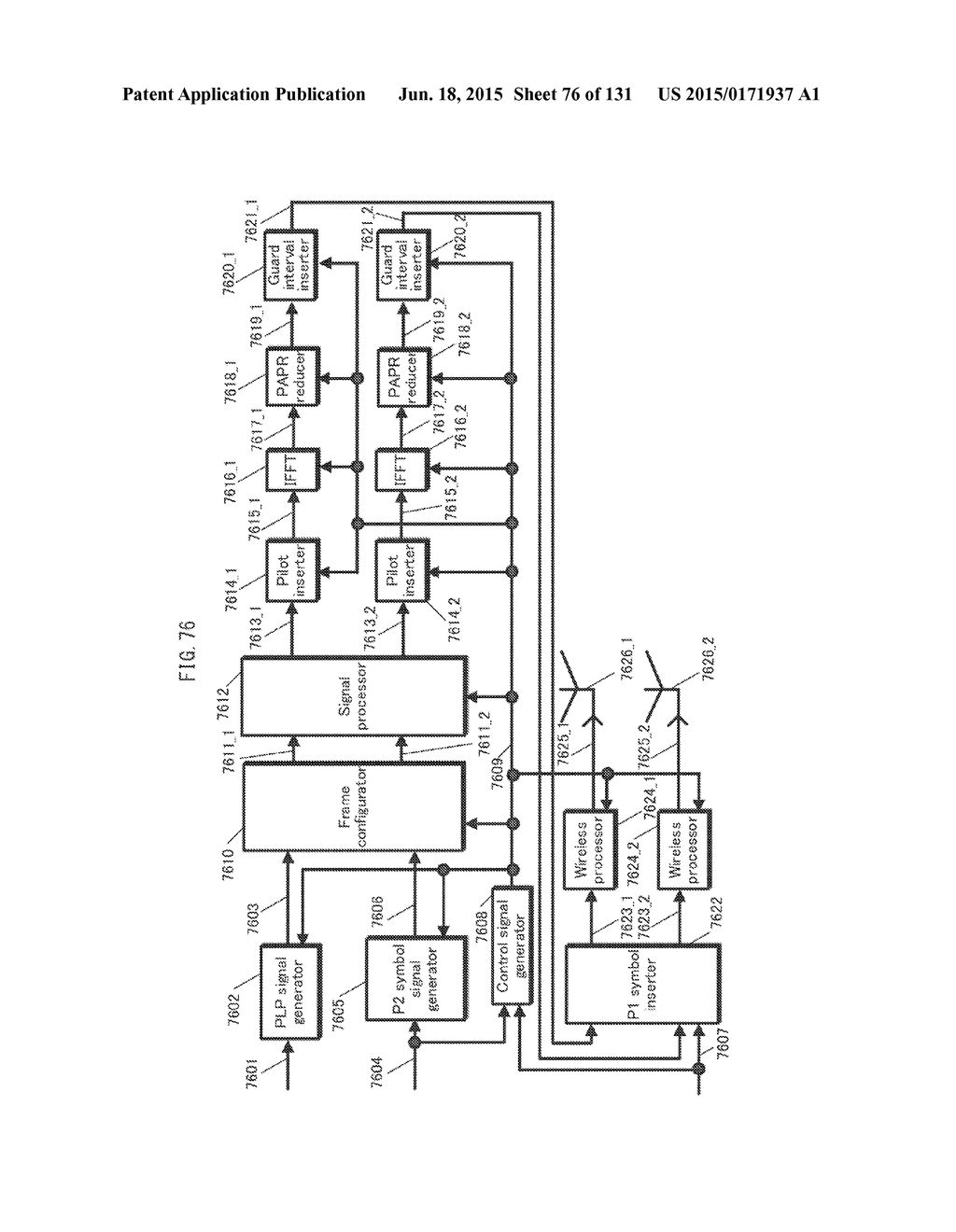 TRANSMISSION METHOD, RECEPTION METHOD, TRANSMITTER, AND RECEIVER - diagram, schematic, and image 77