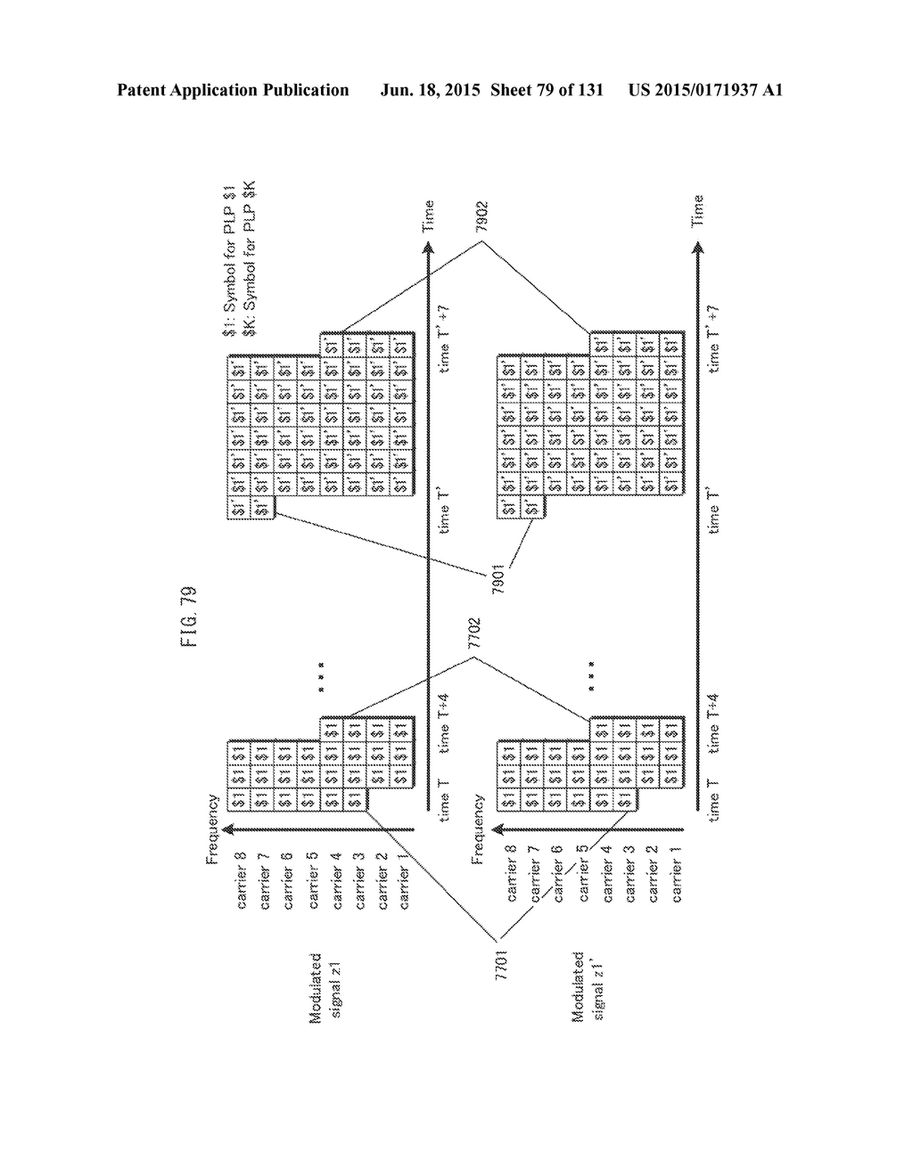 TRANSMISSION METHOD, RECEPTION METHOD, TRANSMITTER, AND RECEIVER - diagram, schematic, and image 80