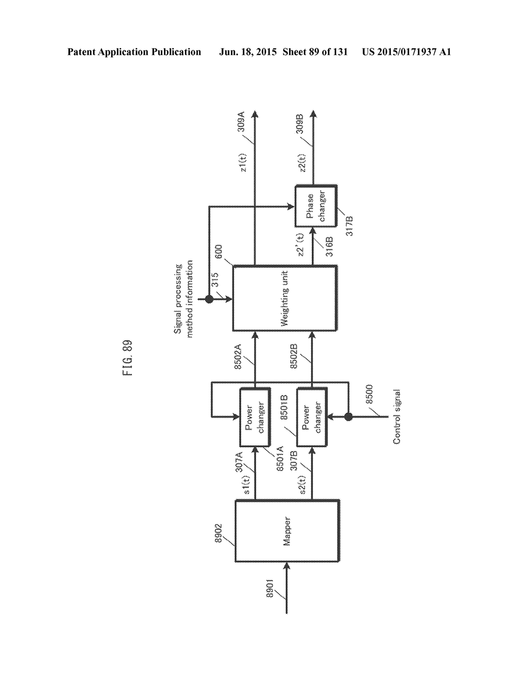 TRANSMISSION METHOD, RECEPTION METHOD, TRANSMITTER, AND RECEIVER - diagram, schematic, and image 90