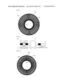 DIGITAL OPTO-ELECTRIC PULSE APPLICATION METHOD FOR CORRECTING BIT ERROR OF     VERNIER-TYPE OPTICAL ENCODER diagram and image