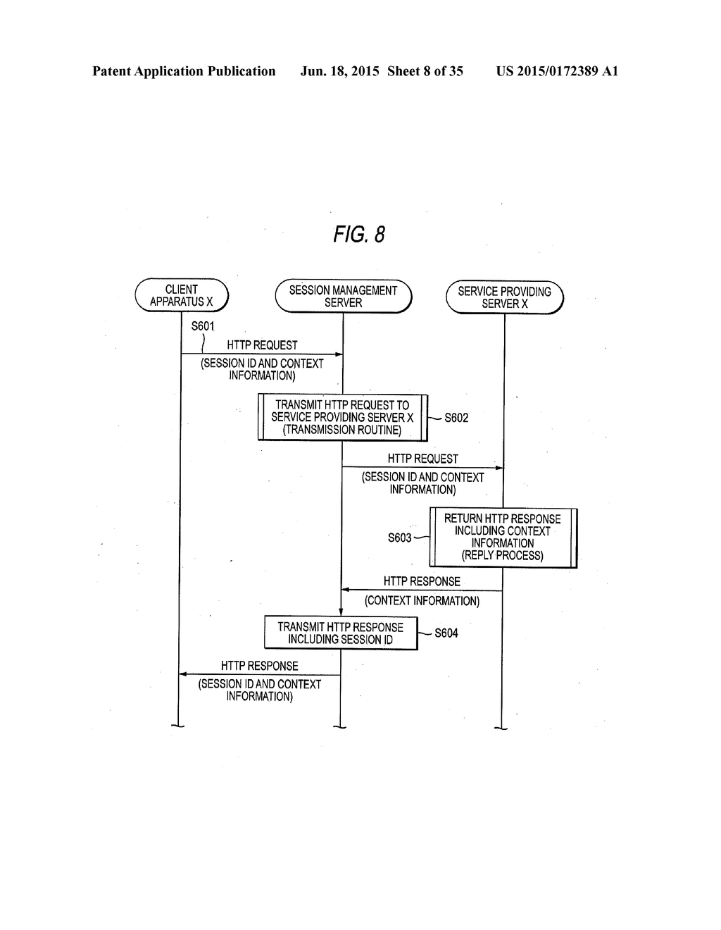 SESSION MANAGEMENT SYSTEM, SESSION MANAGEMENT APPARATUS, AND     NON-TRANSITORY COMPUTER READABLE MEDIUM - diagram, schematic, and image 09