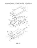 MULTIFUNCTIONAL PROTECTIVE CASE FOR ELECTRONIC DEVICE diagram and image