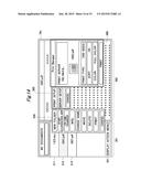 PORTABLE INFORMATION TERMINAL AND RECORDING MEDIUM diagram and image