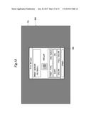 PORTABLE INFORMATION TERMINAL AND RECORDING MEDIUM diagram and image