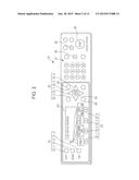 FUNCTION SETTING DEVICE AND IMAGE FORMING APPARATUS diagram and image