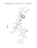 SCANNING DEVICE AND IMAGE FORMING APPARATUS TO CONVEY A DOCUMENT diagram and image