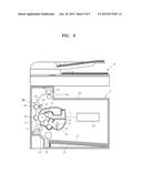 SCANNING DEVICE AND IMAGE FORMING APPARATUS TO CONVEY A DOCUMENT diagram and image