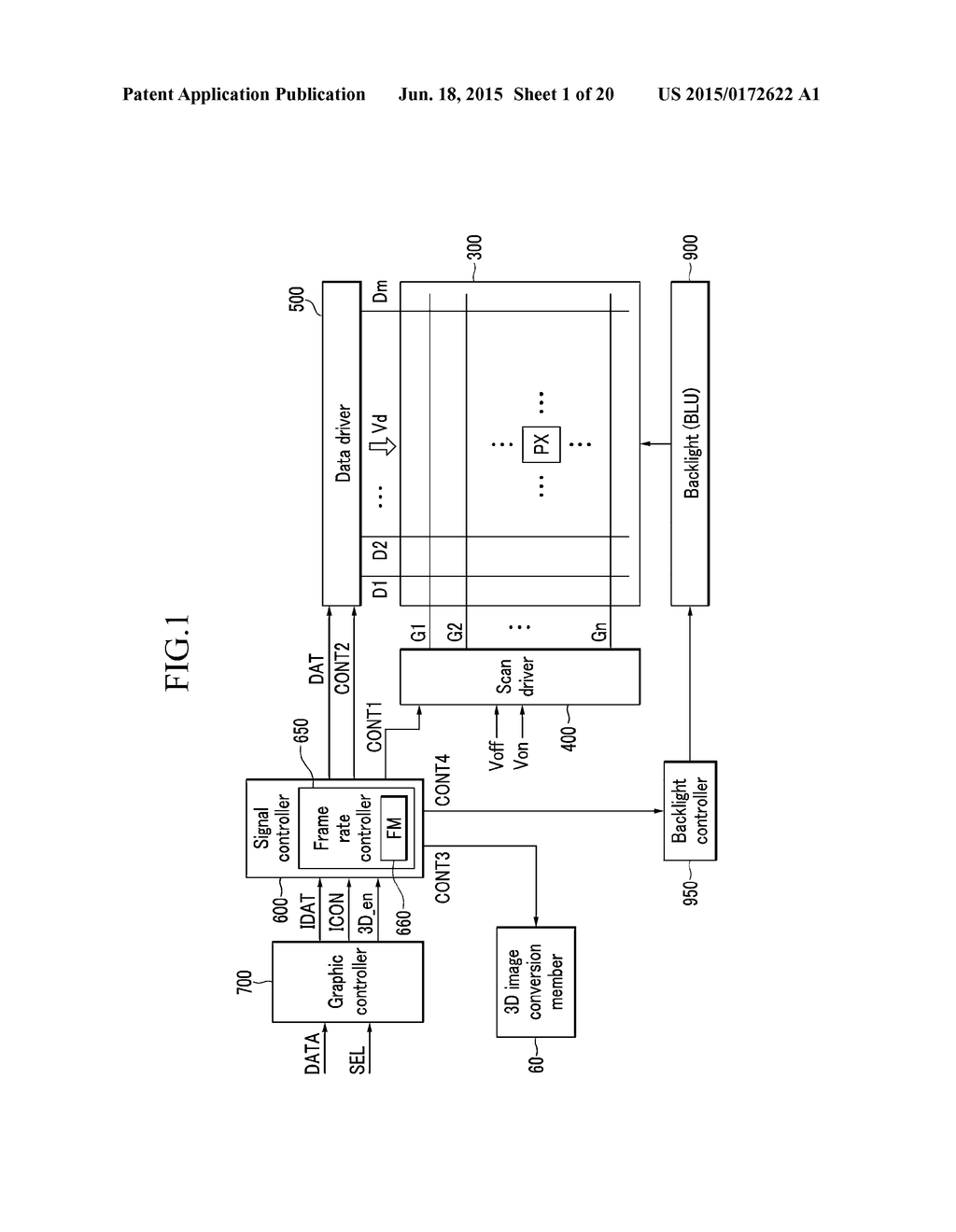 DISPLAY DEVICE, CONTROLLER, AND RELATED OPERATING METHOD - diagram, schematic, and image 02