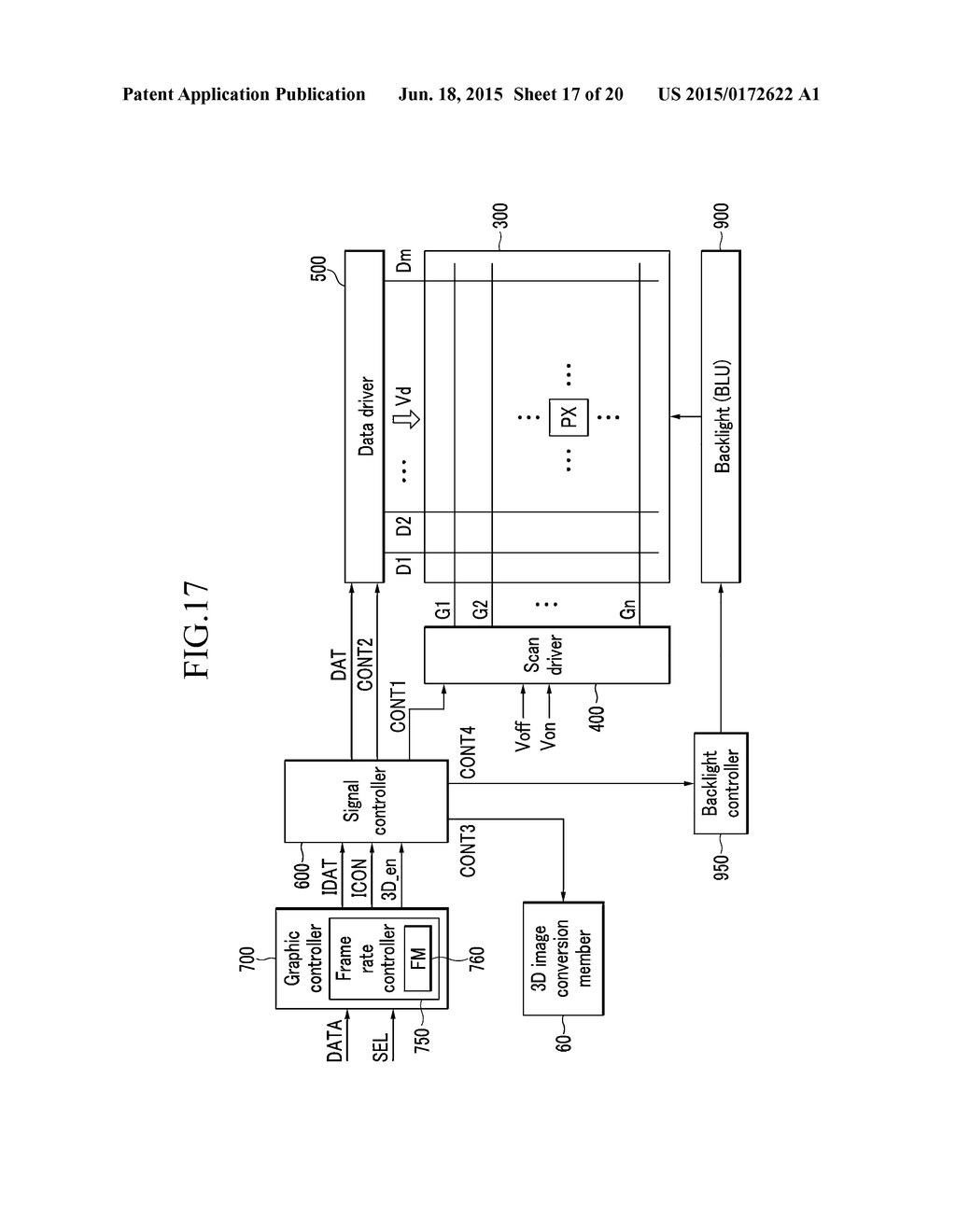 DISPLAY DEVICE, CONTROLLER, AND RELATED OPERATING METHOD - diagram, schematic, and image 18