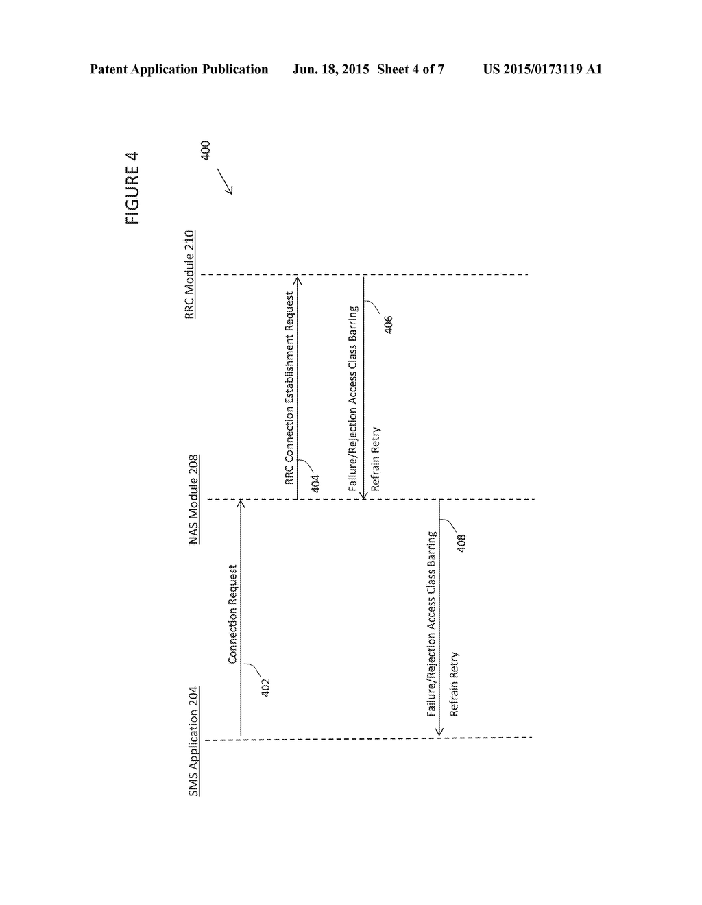 Managing Connection Retries Due To Access Class Barring - diagram, schematic, and image 05