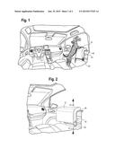 PET RESTING DEVICE FOR A VEHICLE WINDOW diagram and image