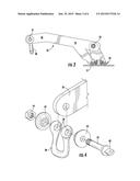 Swivel Arm Assembly For Animal Tether diagram and image