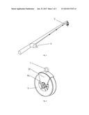 FISHING LINE SPOOL ASSEMBLY diagram and image