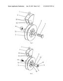 FISHING LINE SPOOL ASSEMBLY diagram and image