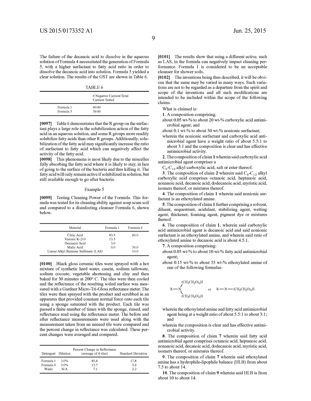 COUPLERS FOR MEDIUM-CHAIN FATTY ACIDS AND DISINFECTING COMPOSITIONS - diagram, schematic, and image 10