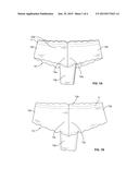 LACE UNDERGARMENT AND METHOD OF MAKING THE IMPROVED LACE UNDERGARMENT diagram and image