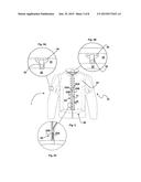 LINING MOUNTED INFLATABLE PROTECTOR AND PROTECTIVE CLOTHING ASSEMBLY diagram and image