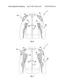 LINING MOUNTED INFLATABLE PROTECTOR AND PROTECTIVE CLOTHING ASSEMBLY diagram and image