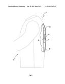 LINING MOUNTED INFLATABLE PROTECTOR AND PROTECTIVE CLOTHING ASSEMBLY diagram and image