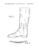 BOOT WITH STRETCHABLE OPENING diagram and image