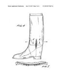 BOOT WITH STRETCHABLE OPENING diagram and image