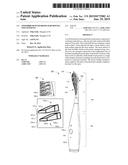 Toothbrush with Biofilm-Removing Touch Points diagram and image