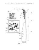 Toothbrush with Biofilm-Removing Touch Points diagram and image