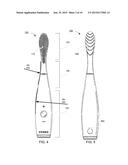 Toothbrush with Biofilm-Removing Touch Points diagram and image