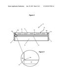 Furniture Unit with Moisture Barrier and Method diagram and image