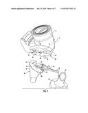 CENTERING ADAPTER PLATE FOR CAMERA SENSOR diagram and image