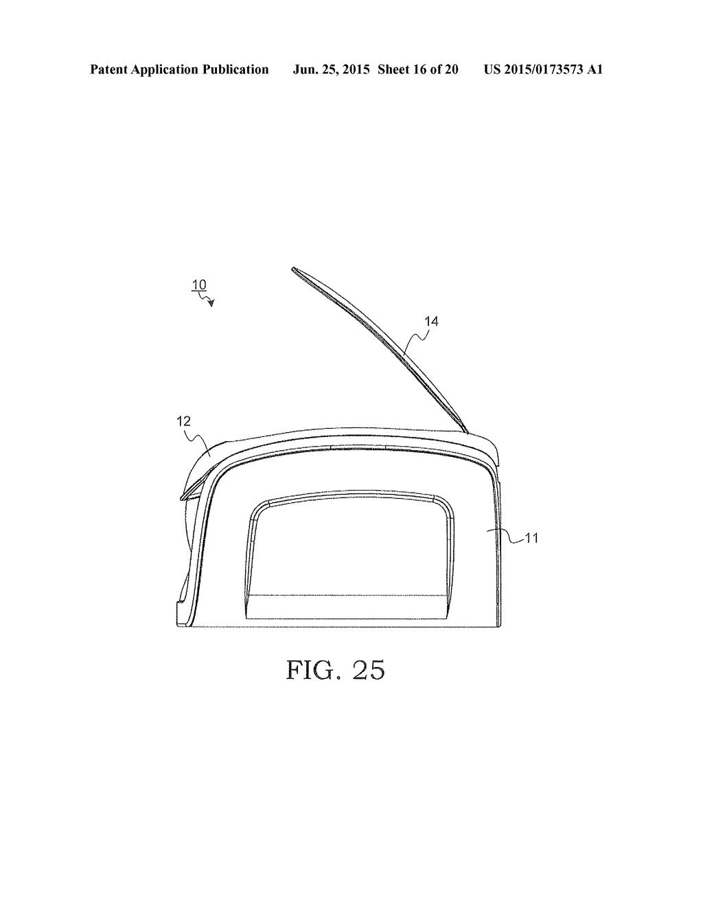 WET WIPE CONTAINER WITH SPRAY PUMP DISPENSER - diagram, schematic, and image 17