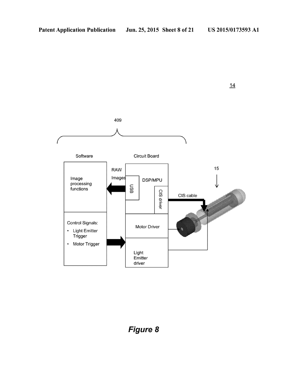 ROTATIONAL SCANNING ENDOSCOPE - diagram, schematic, and image 09