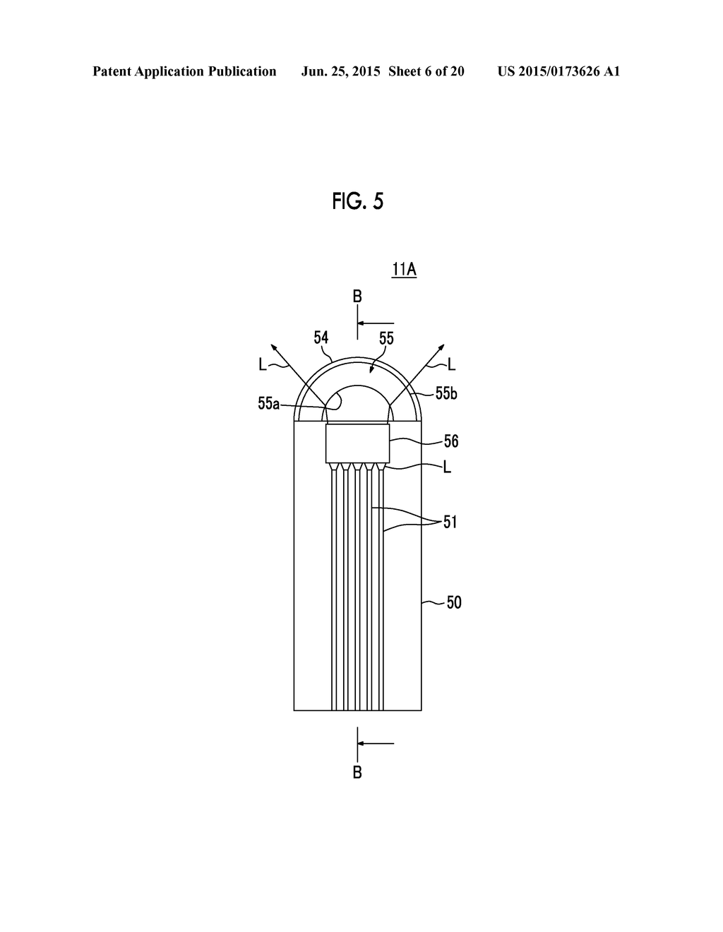 PHOTOACOUSTIC MEASUREMENT APPARATUS AND PROBE FOR PHOTOACOUSTIC     MEASUREMENT APPARATUS - diagram, schematic, and image 07