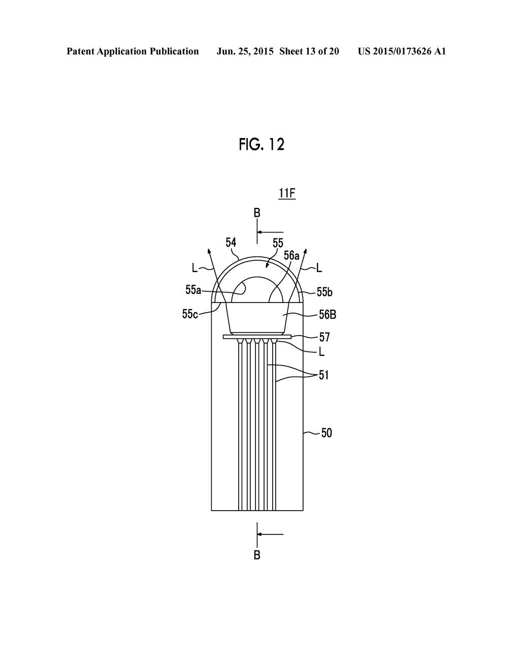 PHOTOACOUSTIC MEASUREMENT APPARATUS AND PROBE FOR PHOTOACOUSTIC     MEASUREMENT APPARATUS - diagram, schematic, and image 14