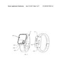 PORTABLE DETECTING DEVICE WITH TWO ELECTRODES diagram and image