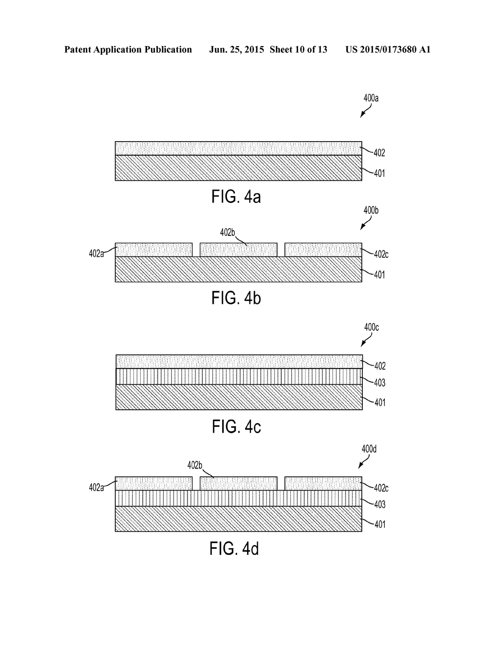 Sensor Electrodes in a Bio-compatible Device - diagram, schematic, and image 11