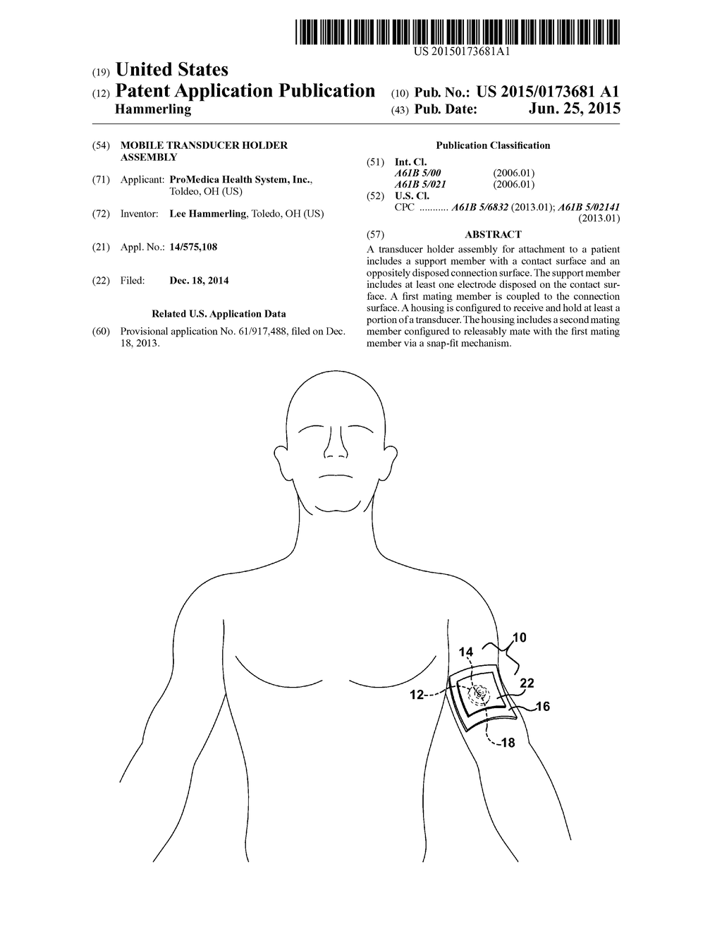 MOBILE TRANSDUCER HOLDER ASSEMBLY - diagram, schematic, and image 01