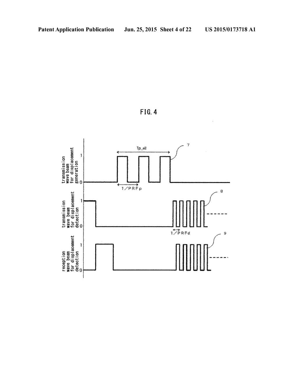 ULTRASONIC DIAGNOSIS DEVICE AND TRANSMISSION/RECEPTION METHOD - diagram, schematic, and image 05