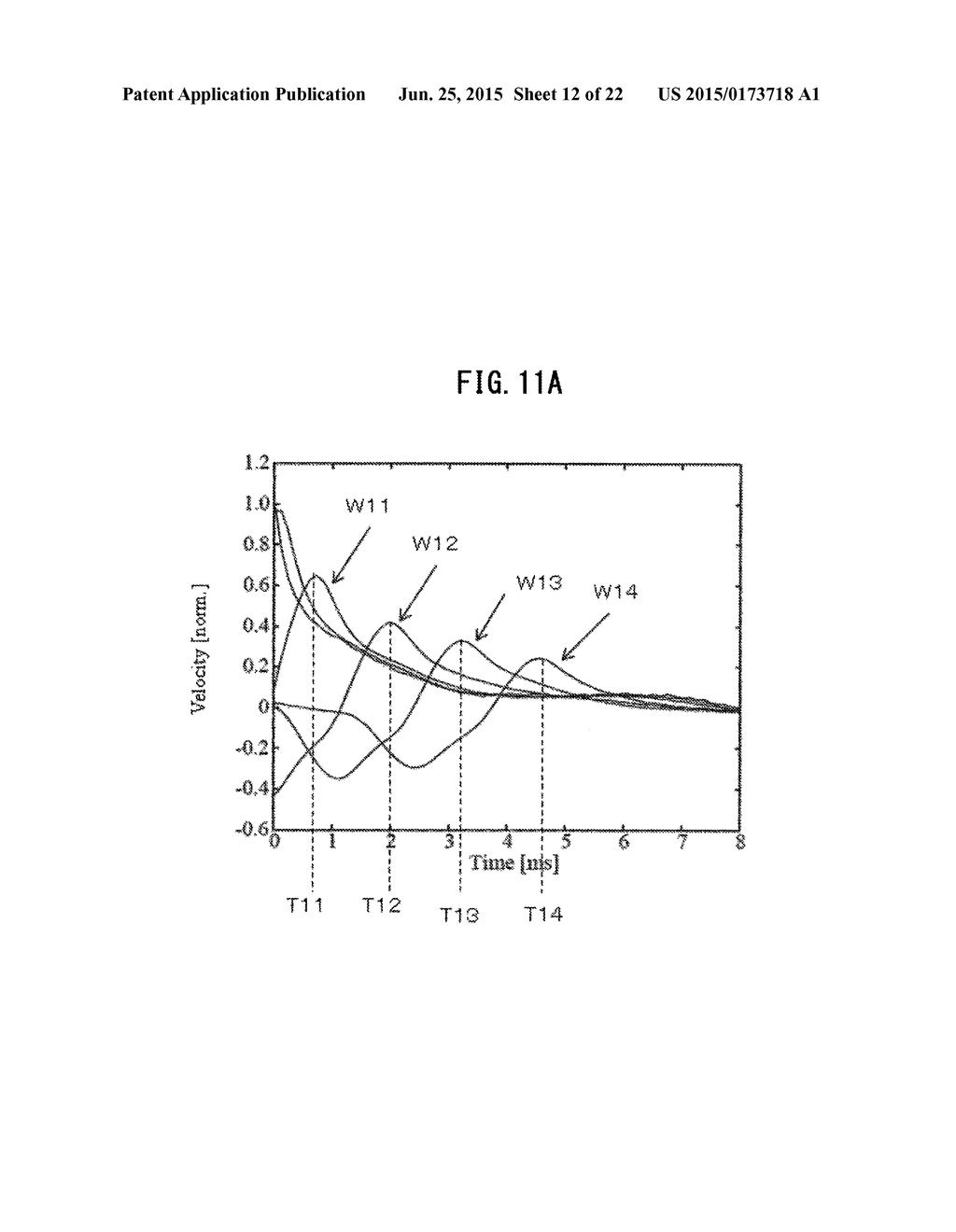 ULTRASONIC DIAGNOSIS DEVICE AND TRANSMISSION/RECEPTION METHOD - diagram, schematic, and image 13