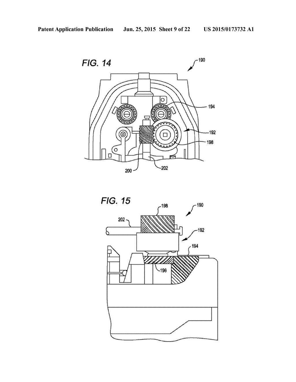 DECOUPLING INSTRUMENT SHAFT ROLL AND END EFFECTOR ACTUATION IN A SURGICAL     INSTRUMENT - diagram, schematic, and image 10